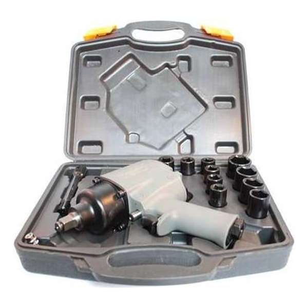 14 delige Normex luchtsleutelset 1/2" Normex 22-150 14 delige Normex luchtsleutelset 1/2" Normex 22-150