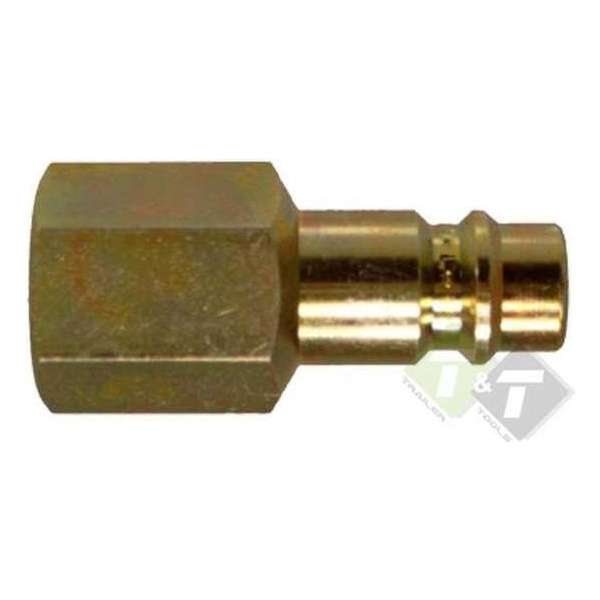 Airpress Insteeknippel, vrouwelijk, 3/8 duims, Inwendig draad Airpress Insteeknippel, vrouwelijk, 3/8 duims, Inwendig draad
