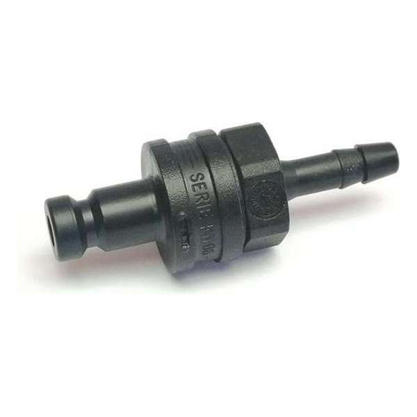 KN06 Serie kunststof snelkoppeling - 13mm slangpilaar - (afsluitnippel) KN06 Serie kunststof snelkoppeling - 13mm slangpilaar - (afsluitnippel)