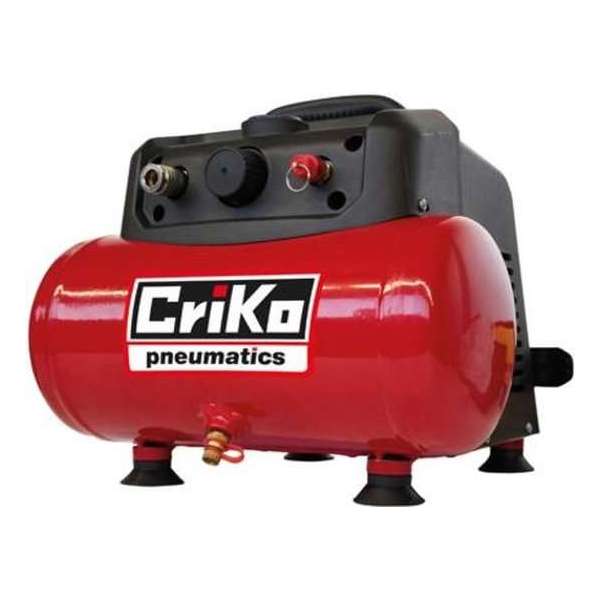 Criko Compressor Olievrij 6l Criko Compressor Olievrij 6l