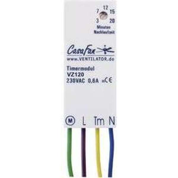 CasaFan VZ 120 Timermodule Wit CasaFan VZ 120 Timermodule Wit