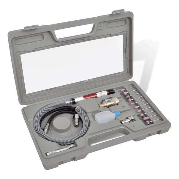 vidaXL - Accessoire voor compressor Pneumatische slijpmachine set vidaXL - Accessoire voor compressor Pneumatische slijpmachine set