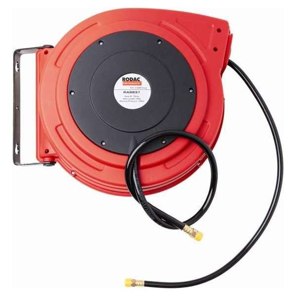 RODAC Automatische luchtslanghaspel 20 m RA8831 RODAC Automatische luchtslanghaspel 20 m RA8831