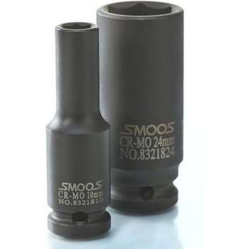 Smoos® Slagmoersleutel 1/2 opname 298 Nm + Krachtdoppenset 10-delig