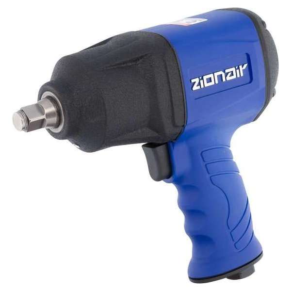 Slagmoersleutel ZIONAIR 1/2'' 1300Nm - IW12C1300 Slagmoersleutel ZIONAIR 1/2'' 1300Nm - IW12C1300