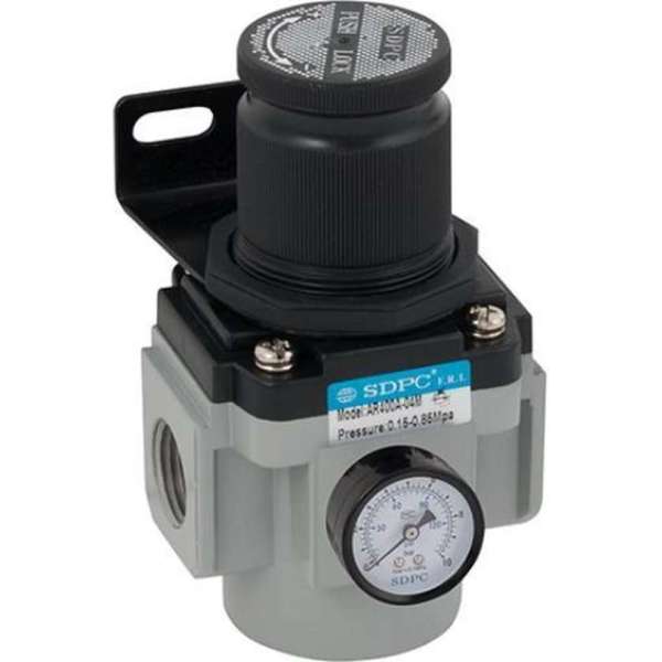 MKII Drukregelaar 3/8" profi met wandbeugel – compressor MKII Drukregelaar 3/8" profi met wandbeugel – compressor