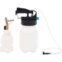 vidaXL Remontluchtingspomp pneumatisch met vulfles 3,5 L