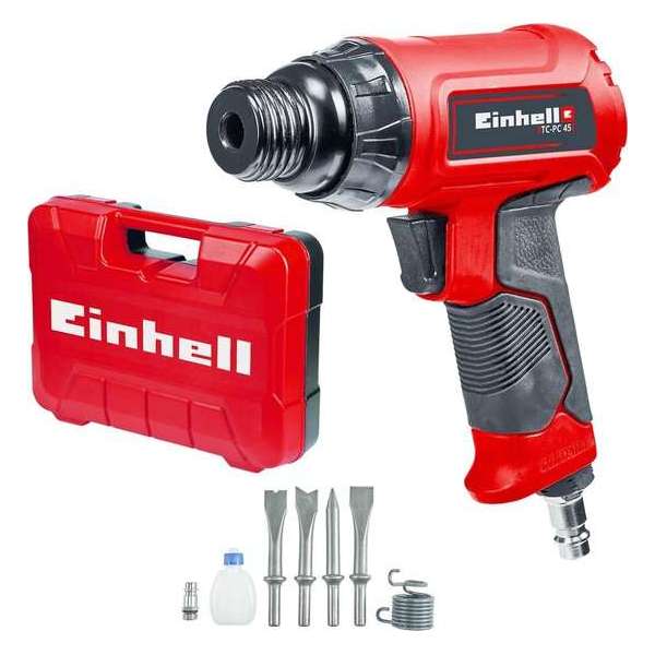 Einhell TC-PC 45 Pneumatische Hakbeitelset - 6,3 bar Einhell TC-PC 45 Pneumatische Hakbeitelset - 6,3 bar