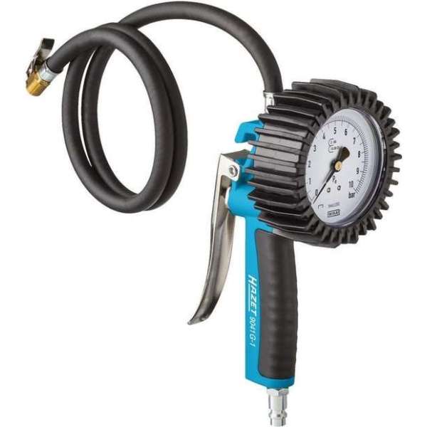 Hazet Pneumatische bandenspanningsmeter (geijkt) Hazet Pneumatische bandenspanningsmeter (geijkt)