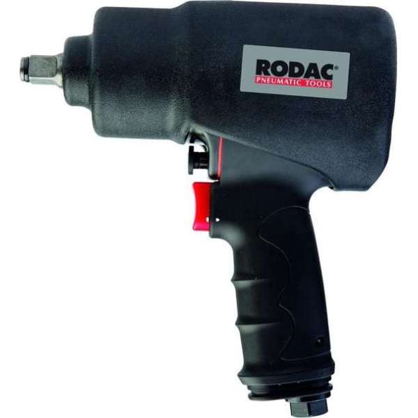 RODAC RC2754 Slagmoersleutel 1/2 met beschermhoes Twin Hammer RODAC RC2754 Slagmoersleutel 1/2 met beschermhoes Twin Hammer