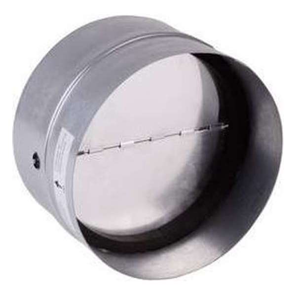 Wallair N35981 Luchtvergrendelingsklep met afdichtrubber Geschikt voor buisdiameter: 10 cm Verzinkt Wallair N35981 Luchtvergrendelingsklep met afdichtrubber Geschikt voor buisdiameter: 10 cm Verzinkt