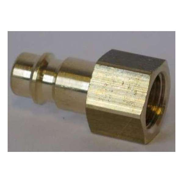 K&W Metabo Luchtsteeknippel (2 stuks) euro met ¼” inwendige schroefdraad messing K&W Metabo Luchtsteeknippel (2 stuks) euro met ¼” inwendige schroefdraad messing