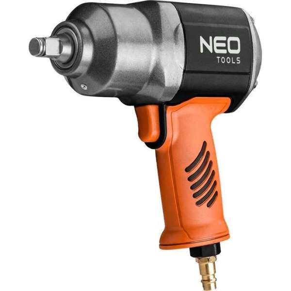 Neo Tools Pneumatische Slagmoersleutel 1/2", 1300NM Neo Tools Pneumatische Slagmoersleutel 1/2", 1300NM