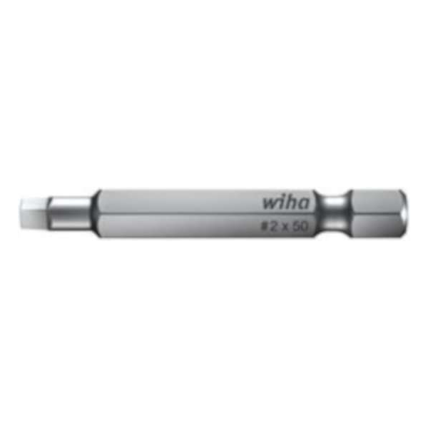 Wiha Bit Professional 1/4" Vierkant 2,8" X 50 Mm Staal Wiha Bit Professional 1/4" Vierkant 2,8" X 50 Mm Staal