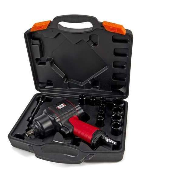 1/2" Professionele Composiet Slagmoersleutelset 800NM 1/2" Professionele Composiet Slagmoersleutelset 800NM