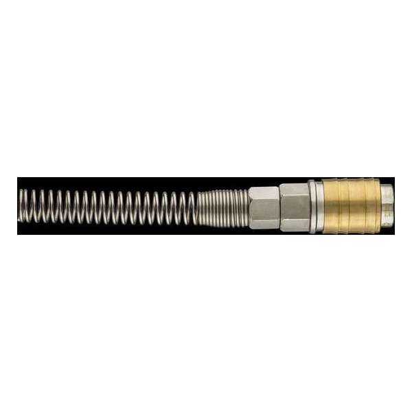 NEO universele snelkoppeling 8x10mm met slanggeleider NEO universele snelkoppeling 8x10mm met slanggeleider