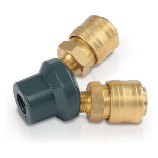 Powerplus POWAIR0257 Y-koppeling voor compressoren 1/4" vrouwelijk Powerplus POWAIR0257 Y-koppeling voor compressoren 1/4" vrouwelijk