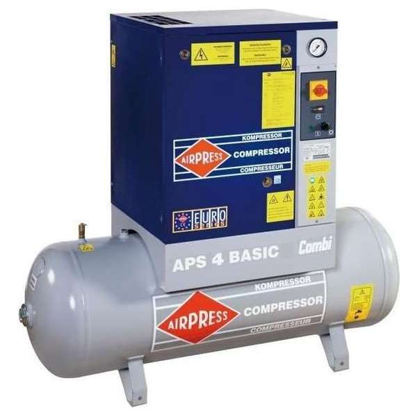 Airpress Schroefcompressor APS 4 Basic Airpress Schroefcompressor APS 4 Basic