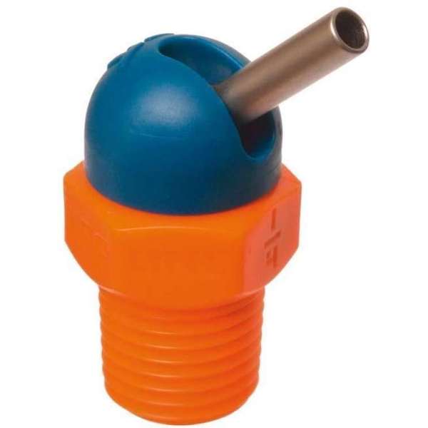 "Spuitmond CD b. 70bar 1/4" D4,1mm L12,7mm IBT" "Spuitmond CD b. 70bar 1/4" D4,1mm L12,7mm IBT"