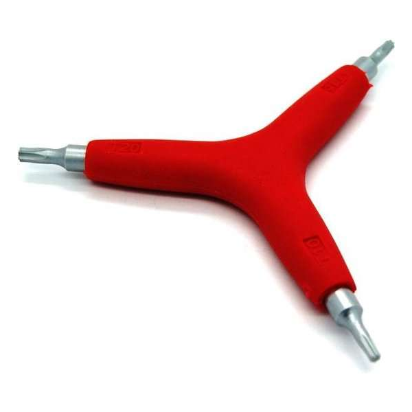 Hofftech Torx Sleutel 3-Weg T10, T15, T20 Hofftech Torx Sleutel 3-Weg T10, T15, T20
