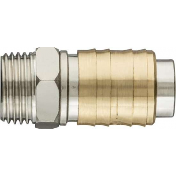 "Neo Tools Universele Snelkoppeling 1/2" Buitendraad 0-16 Bar CE"