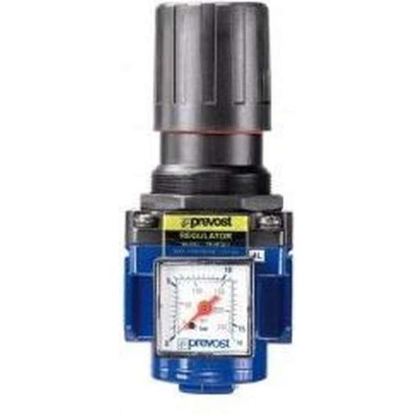 AIRPRESS 1/2 reduceerventiel 16b (20b in) + manometer AIRPRESS 1/2 reduceerventiel 16b (20b in) + manometer