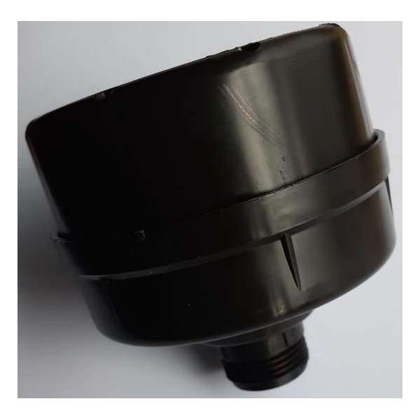 Luchtfilter kunststof met 1" aansluiting nylon filter Luchtfilter kunststof met 1" aansluiting nylon filter