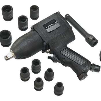 Smoos® Slagmoersleutel 1/2 opname 480 Nm met slagdoppen