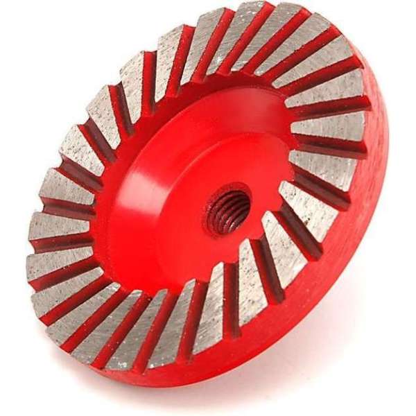 HBM 100 mm Diamantschuurkom voor 125mm Natte Haakse Slijper HBM 100 mm Diamantschuurkom voor 125mm Natte Haakse Slijper
