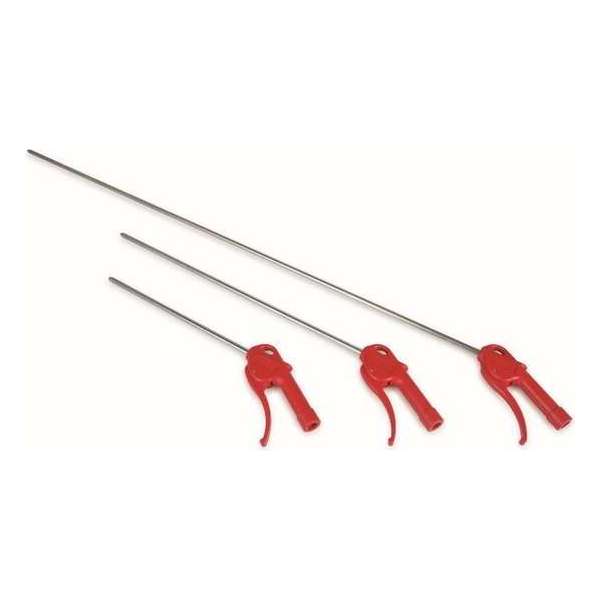 Blaaspistool JWL met 8 mm blaastuit en 500 mm lang Blaaspistool JWL met 8 mm blaastuit en 500 mm lang