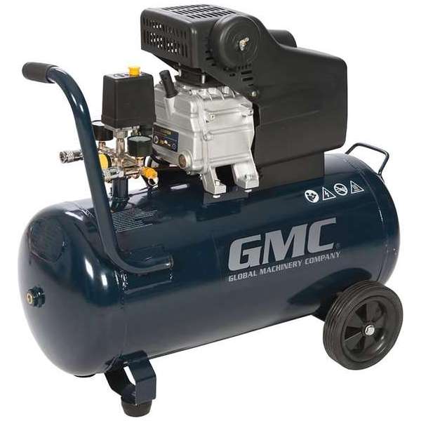 "GMC 2 pk luchtcompressor, 50 liter" "GMC 2 pk luchtcompressor, 50 liter"