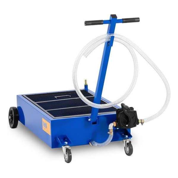 MSW Mobiel Olie verzameltank - 75 L - Handpomp MSW Mobiel Olie verzameltank - 75 L - Handpomp