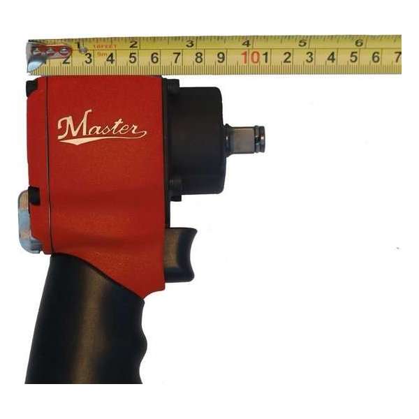 Compacte Slagmoersleutel 3/8” met 750 Nm, Professioneel. Compacte Slagmoersleutel 3/8” met 750 Nm, Professioneel.