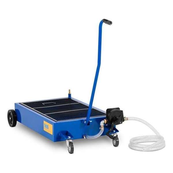 MSW Mobiel Olie verzameltank - 65 L - Handpomp MSW Mobiel Olie verzameltank - 65 L - Handpomp