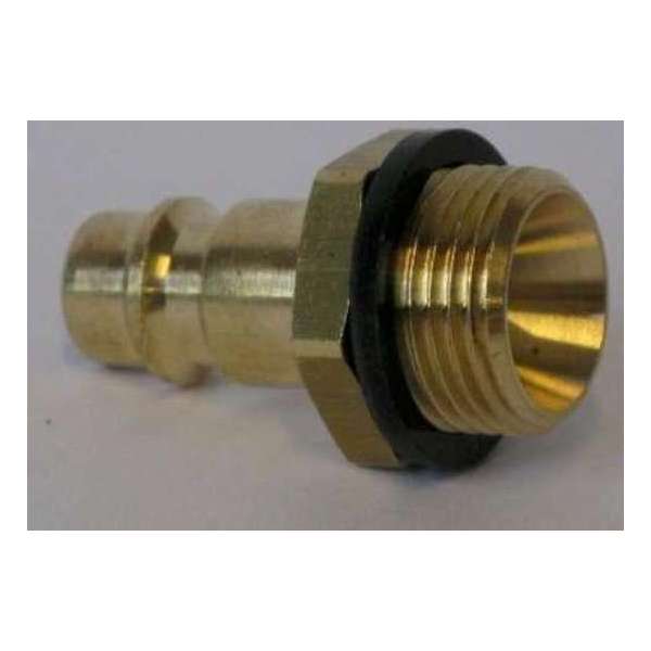 K&W Metabo Luchtsteeknippel (2 stuks) euro met 3/8” uitwendige schroefdraad messing K&W Metabo Luchtsteeknippel (2 stuks) euro met 3/8” uitwendige schroefdraad messing