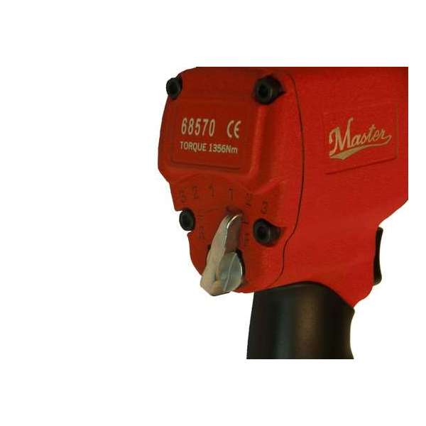 Compacte 1/2" Slagmoersleutel met 1356 Nm , Pneumatisch KORTING!! Compacte 1/2" Slagmoersleutel met 1356 Nm , Pneumatisch KORTING!!