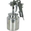 Silverline Aanzuig Verfspuit - 750 ml.