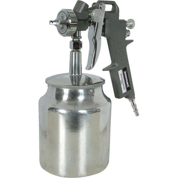 Silverline Aanzuig Verfspuit - 750 ml.