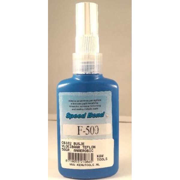 Speed bond Vloeibaar teflon 50ml anaerobic metacrylic afdichtingsmiddel Speed bond Vloeibaar teflon 50ml anaerobic metacrylic afdichtingsmiddel