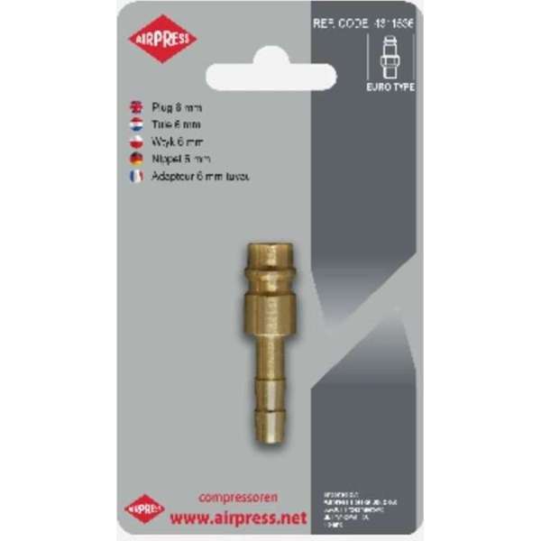 Airpress 4311536 Insteektule - 6mm - Euro Airpress 4311536 Insteektule - 6mm - Euro