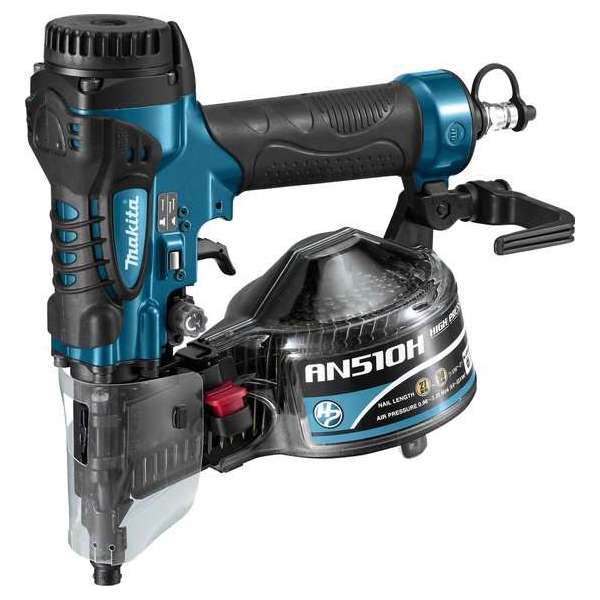 Makita AN510H 22 bar HP constructie tacker 50 mm Makita AN510H 22 bar HP constructie tacker 50 mm