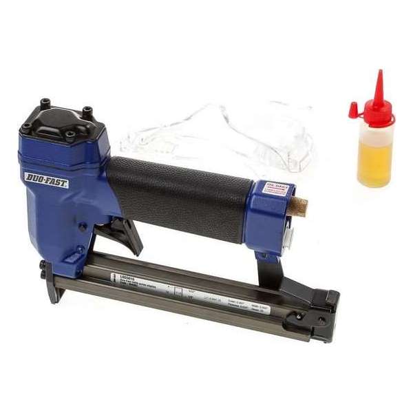 Duo-Fast Luchtdruktacker LDS5016 voor nieten van 4 tot 16 mm Duo-Fast Luchtdruktacker LDS5016 voor nieten van 4 tot 16 mm