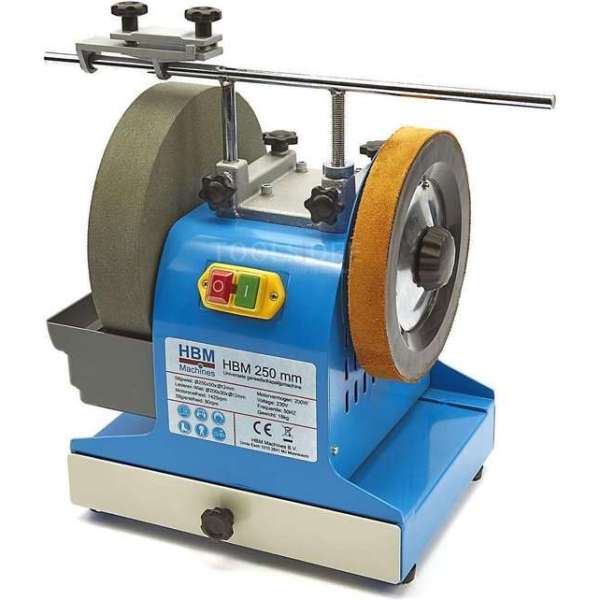 HBM 250 mm Universele gereedschapslijpmachine HBM 250 mm Universele gereedschapslijpmachine