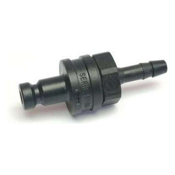 KN06 Serie kunststof snelkoppeling - 9mm slangpilaar - (afsluitnippel) KN06 Serie kunststof snelkoppeling - 9mm slangpilaar - (afsluitnippel)