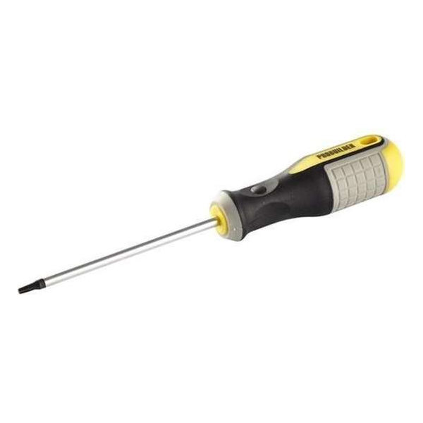 Probuilder schroevendraaier - T15 - 100 mm - met softgrip Probuilder schroevendraaier - T15 - 100 mm - met softgrip
