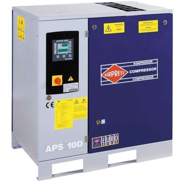 Airpress Schroefcompressor APS 10 D Airpress Schroefcompressor APS 10 D