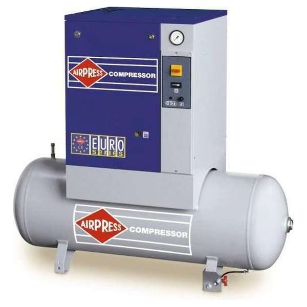 AIRPRESS 400V schroefcompressor combi APS 15 basic AIRPRESS 400V schroefcompressor combi APS 15 basic