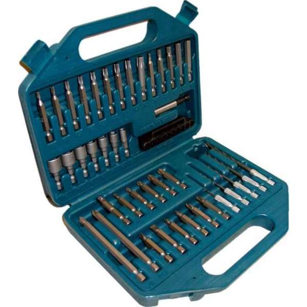 Makita Boor- en Schroefbitset - 42-delig Makita Boor- en Schroefbitset - 42-delig
