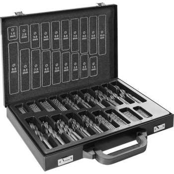 Hofftech Borenset - 101-delig - Cobalt Coated