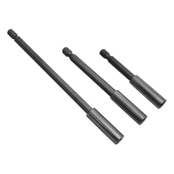 Dekton Lange Magnetische Bithouders, set van 3 Dekton Lange Magnetische Bithouders, set van 3